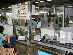 品質(zhì)主板如何造 ZOL直擊技嘉臺北工廠水平包裝機(jī)